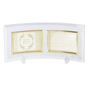 写真立て 横向き L判 サイズ 2枚用 フォトフレーム クリア ガラス 【納期B】【lic-ksm-kg-8027】