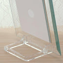 写真立て フォトフレーム ガラス クリア 北欧 インテリア ポストカード判 【納期B】【lic-ksm-kg-8222】