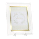 フォトフレーム ガラス 写真立て クリア 2L判 【納期B】【lic-ksm-kg-8223】