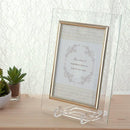 フォトフレーム ガラス 写真立て クリア 2L判 【納期B】【lic-ksm-kg-8223】