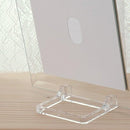 フォトフレーム ガラス 写真立て クリア 2L判 【納期B】【lic-ksm-kg-8223】