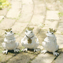 ガーデニングオブジェ 蛙 カエル かえる 置き物 かわいい 庭のオーナメント おしゃれ 動物 かわいい 玄関 庭先 ガーデン 【納期B】【lic-ksm-kh-60867】