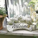 オーナメント 鳥 おしゃれ ガーデニング 北欧 動物 庭のオーナメント ガーデン 【納期B】【lic-ksm-kh-60868】