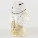 貯金箱 フクロウ ふくろう 梟 動物 インテリア 置き物 おしゃれ 【納期B】【lic-ksm-kh-60964】