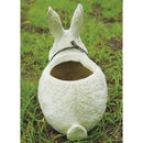 ガーデニングオブジェ うさぎ プランター 鉢植え 庭のオーナメント おしゃれ 北欧 動物 ガーデン 【納期B】【lic-ksm-kh-60971】