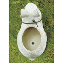 ガーデニングオブジェ うさぎ プランター 鉢植え 庭のオーナメント おしゃれ 北欧 動物 ガーデン 【納期B】【lic-ksm-kh-60971】