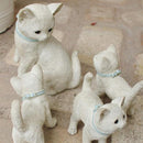 ガーデニングオーナメント ねこ 猫 ネコ おしゃれ 北欧 動物 庭のオーナメント オブジェ ガーデン 置き物 【納期B】【lic-ksm-kh-61032】