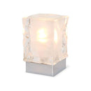 アロマランプ テーブルライト 照明 おしゃれ 小型 インテリア 氷みたいな デザイン ガラス 【納期B】【lic-ksm-kl-10289】