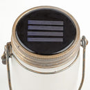 ガーデンライト モザイクタイル ガラス 瓶 ソーラー LED おしゃれ 照明 庭 ガーデニング 置き型 吊り下げ 【納期B】【lic-ksm-kl-10352】