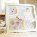 写真立て 4枚用 子供 キッズ 赤ちゃん おしゃれ フォトフレーム インテリア かわいい 【納期B】【lic-ksm-kp-31093】