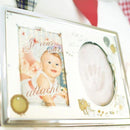 フォトフレーム 手型 赤ちゃん ベビー用 写真立て 粘土 日本製 安心 【納期B】【lic-ksm-kp-31128】