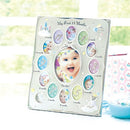 写真立て 赤ちゃん用 1歳 ベビー おしゃれ フォトフレーム 【納期B】【lic-ksm-kp-31142】