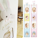 身長計 子供用 赤ちゃん 写真 かわいい ウサギ くま ぬいぐるみ 壁掛け 【納期B】【lic-ksm-kp-31155】