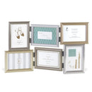 フォトフレーム 6枚用 写真立て モダン インテリア かっこいい スタイリッシュ メタル 【納期B】【lic-ksm-kp-31340】