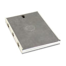 フォトフレーム 赤ちゃん用 1歳まで ベビー スクエアサイズ 正方形の写真 L判 2つ折り かわいい 写真立て おしゃれ 【納期B】【lic-ksm-kp-31376】