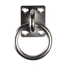 ハンモック取付金具セット 柱用 取り付け 設置 固定 ステンレス製 丈夫 頑丈 耐荷重 200kg 強力 壁 柱 部品 ネジ 吊下げ 道具 室内 【納期A】【lic-ktd-001】