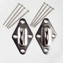 ハンモック取付金具 ハンモック用 チェアハンモック用 室内 屋内 天井 梁 壁 柱 部品 ネジ 道具 吊り下げ 金具 ステンレス 安心 安全 【納期A】【lic-ktd-002】