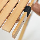 折りたたみテーブル 屋外 コンパクト 持ち運び 折り畳み スリム かさばらない 省スペース アウトドア キャンプ センターテーブル 木製 【納期A】【lic-ktd-003】