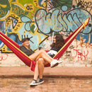 ハンモック パラシュート生地 ナイロン生地 軽量 軽い 丈夫 速乾 通気性 防カビ 耐腐食性 高品質 おすすめ ブランド Ticket to the Moon 海外メーカー おしゃれ 【納期A】【lic-ktd-004】