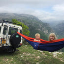 ハンモック パラシュート生地 ナイロン生地 軽量 軽い 丈夫 速乾 通気性 防カビ 耐腐食性 高品質 おすすめ ブランド Ticket to the Moon 海外メーカー おしゃれ 【納期A】【lic-ktd-004】