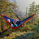 ハンモック パラシュート生地 ナイロン生地 軽量 軽い 丈夫 速乾 通気性 防カビ 耐腐食性 高品質 おすすめ ブランド Ticket to the Moon 海外メーカー おしゃれ 【納期A】【lic-ktd-004】