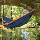 ハンモック パラシュート生地 ナイロン生地 軽量 軽い 丈夫 速乾 通気性 防カビ 耐腐食性 高品質 おすすめ ブランド Ticket to the Moon 海外メーカー おしゃれ 【納期A】【lic-ktd-004】