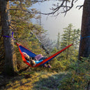 ハンモック パラシュート生地 ナイロン生地 軽量 軽い 丈夫 速乾 通気性 防カビ 耐腐食性 高品質 おすすめ ブランド Ticket to the Moon 海外メーカー おしゃれ 【納期A】【lic-ktd-004】