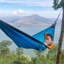 ハンモック パラシュート生地 ナイロン生地 軽量 軽い 丈夫 速乾 通気性 防カビ 耐腐食性 高品質 おすすめ ブランド Ticket to the Moon 海外メーカー おしゃれ 【納期A】【lic-ktd-004】