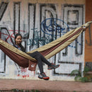 ハンモック パラシュート生地 ナイロン生地 軽量 軽い 丈夫 速乾 通気性 防カビ 耐腐食性 高品質 おすすめ ブランド Ticket to the Moon 海外メーカー おしゃれ 【納期A】【lic-ktd-004】