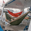 ハンモック パラシュート生地 ナイロン生地 軽量 軽い 丈夫 速乾 通気性 防カビ 耐腐食性 高品質 おすすめ ブランド Ticket to the Moon 海外メーカー おしゃれ 【納期A】【lic-ktd-004】