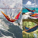 ハンモック パラシュート生地 ナイロン生地 軽量 軽い 丈夫 速乾 通気性 防カビ 耐腐食性 高品質 おすすめ ブランド Ticket to the Moon 海外メーカー おしゃれ 【納期A】【lic-ktd-004】