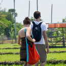 エコバッグ ブランド エコバック おしゃれ 軽量 軽い 丈夫 高品質 おすすめ Ticket to the Moon チケットトゥザムーン 海外メーカー 買い物 パラシュート生地 【納期A】【lic-ktd-006】