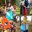 エコバッグ ブランド エコバック おしゃれ 軽量 軽い 丈夫 高品質 おすすめ Ticket to the Moon チケットトゥザムーン 海外メーカー 買い物 パラシュート生地 【納期A】【lic-ktd-006】