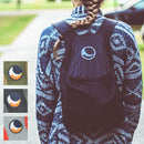 バックパック メンズ レディース 軽量 軽い リュック リュックサック 丈夫 高品質 おすすめ Ticket to the Moon キャンプ アウトドア 買い物 パラシュート生地 【納期A】【lic-ktd-007】