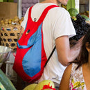 バックパック メンズ レディース 軽量 軽い リュック リュックサック 丈夫 高品質 おすすめ Ticket to the Moon キャンプ アウトドア 買い物 パラシュート生地 【納期A】【lic-ktd-007】