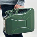 スチールタンク 10L 10リットル ガソリン 灯油 燃料用 高品質 安全 ブランド ヒューナースドルフ hunersdorff かっこいい 携帯 運輸 輸送 【納期A】【lic-ktd-010】