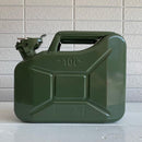 スチールタンク 10L 10リットル ガソリン 灯油 燃料用 高品質 安全 ブランド ヒューナースドルフ hunersdorff かっこいい 携帯 運輸 輸送 【納期A】【lic-ktd-010】