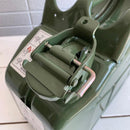 スチールタンク 10L 10リットル ガソリン 灯油 燃料用 高品質 安全 ブランド ヒューナースドルフ hunersdorff かっこいい 携帯 運輸 輸送 【納期A】【lic-ktd-010】