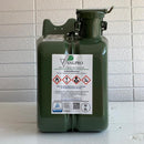 スチールタンク 10L 10リットル ガソリン 灯油 燃料用 高品質 安全 ブランド ヒューナースドルフ hunersdorff かっこいい 携帯 運輸 輸送 【納期A】【lic-ktd-010】