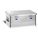 収納ボックスボックス 48L コンテナ BOX 軽量 耐腐食性 キャンプ道具 工具箱 ふた付き バックル アルミ製 ヒューナースドルフ hunersdorff 【納期A】【lic-ktd-012】