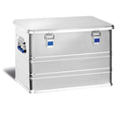 収納コンテナ ボックス 73L 軽い キャンプ 道具入れ 工具 収納箱 フタ付き アルミ製 高品質 ブランド メーカー ヒューナースドルフ 【納期A】【lic-ktd-013】