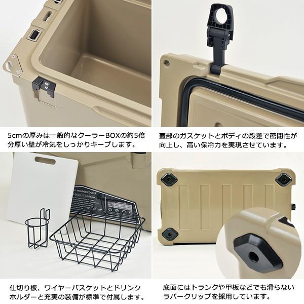 クーラーボックス 約 25L 保冷力 5日間 最強 長期間 保冷 継続 維持 プロ キャンプ アウトドア フィッシング 釣り バーベキュー 旅行 ブランド ICE AGE 【納期A】【lic-ktd-017】