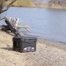 クーラーボックス 約 45L 保冷力 5日間 最強 長期間 保冷 継続 維持 プロ キャンプ アウトドア フィッシング 釣り バーベキュー 旅行 ブランド ICE AGE 【納期A】【lic-ktd-017】