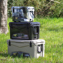 クーラーボックス 約 45L 保冷力 5日間 最強 長期間 保冷 継続 維持 プロ キャンプ アウトドア フィッシング 釣り バーベキュー 旅行 ブランド ICE AGE 【納期A】【lic-ktd-017】