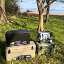 クーラーボックス 約 45L 保冷力 5日間 最強 長期間 保冷 継続 維持 プロ キャンプ アウトドア フィッシング 釣り バーベキュー 旅行 ブランド ICE AGE 【納期A】【lic-ktd-017】