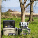 クーラーボックス 約 45L 保冷力 5日間 最強 長期間 保冷 継続 維持 プロ キャンプ アウトドア フィッシング 釣り バーベキュー 旅行 ブランド ICE AGE 【納期A】【lic-ktd-017】