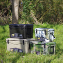 クーラーボックス 約 45L 保冷力 5日間 最強 長期間 保冷 継続 維持 プロ キャンプ アウトドア フィッシング 釣り バーベキュー 旅行 ブランド ICE AGE 【納期A】【lic-ktd-017】