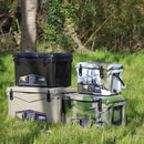 クーラーボックス 約 70L 大容量 保冷力 5日間 最強 長期間 保冷 キープ 業務用 プロ仕様 キャンプ アウトドア 釣り バーベキュー 旅行 ブランド ICE AGE 【納期A】【lic-ktd-018】