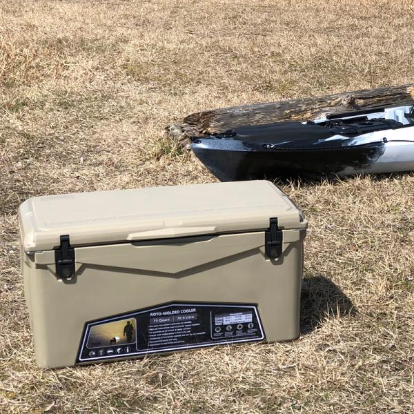 クーラーボックス 約 70L 大容量 保冷力 5日間 最強 長期間 保冷 キープ 業務用 プロ仕様 キャンプ アウトドア 釣り バーベキュー 旅行 ブランド ICE AGE 【納期A】【lic-ktd-018】