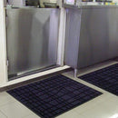 床マット 吸水 吸油 油分 吸収 油よごれ 滑り止め すべり止め キッチン 工場 バックヤード 防炎 ドアマット 玄関マット 日本製 50×75cm 【納期C】【lic-ktj-039】